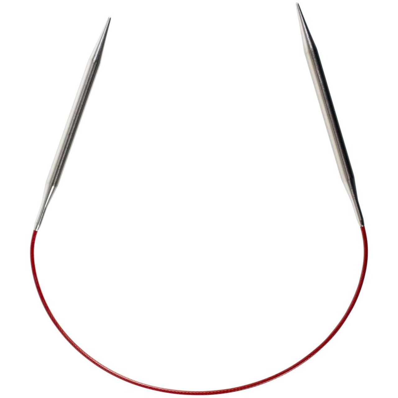 ChiaoGoo Red Lace 16" Stainless Circular Knitting Needles - Size US 00 to 15